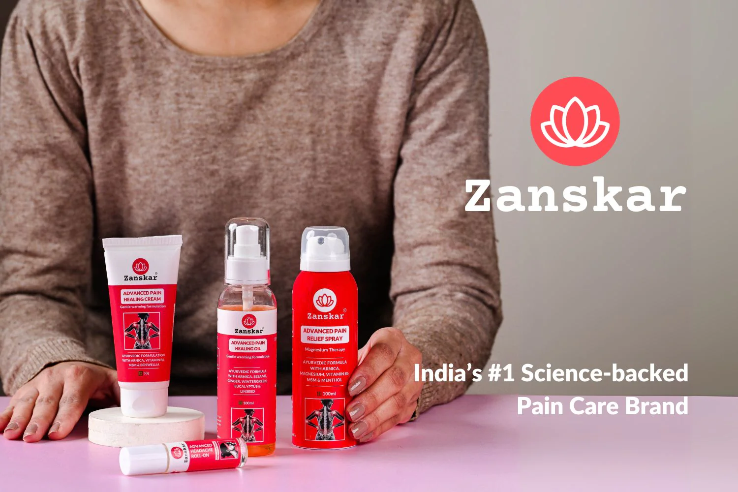 Science-Backed Relief for Peak Performance